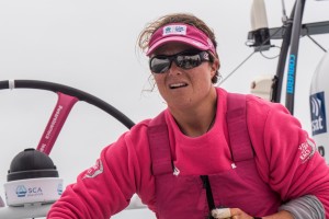 Sally Barkow Anna-Lena Elled / Team SCA / Volvo Ocean Race