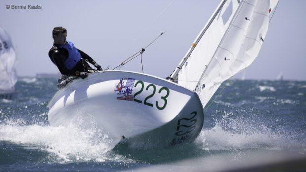 Jack Lewis/Charlie Bacon (GBR)  © 420 Worlds