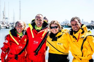 MAPFRE, leader della classifica generale della Volvo Ocean Race, non modificherà l’equipaggio, turnover per gli altri team