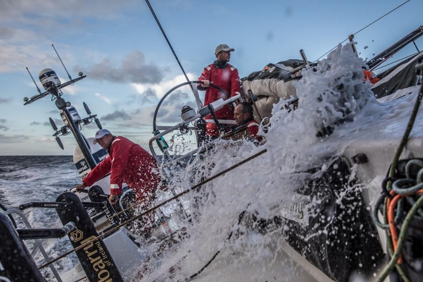 Volvo Ocean Race Leg 4, on board MAPFRE