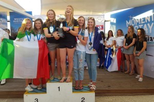 Italiani d'argento e di bronzo al Campionato del Mondo 420 2017 a Fremantle, in Australia