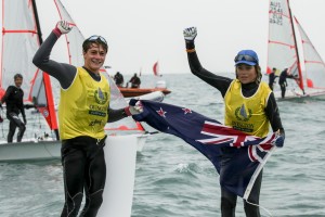 New Zealand takes top places for Zhik 29er Worlds