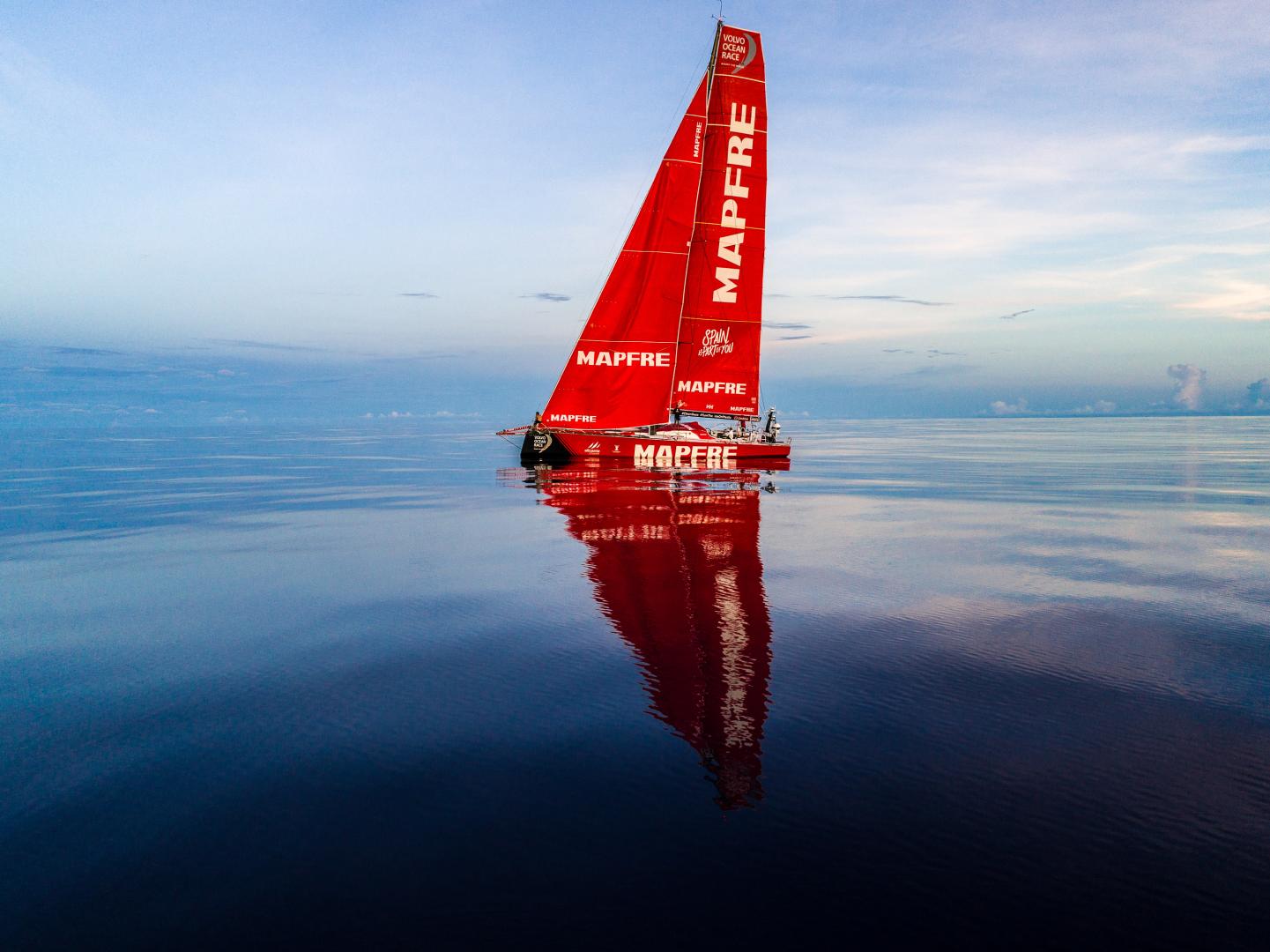 Leg 4, Melbourne to Hong Kong, day 08 on board MAPFRE