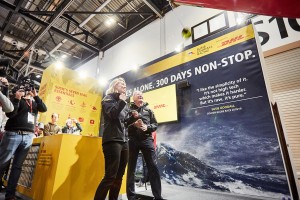 Susie Goodall introduces ‘DHL Starlight’ at London Boat Show