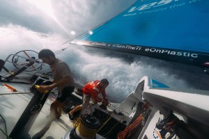 Volvo Ocean Race 2017/8 - Leg 4