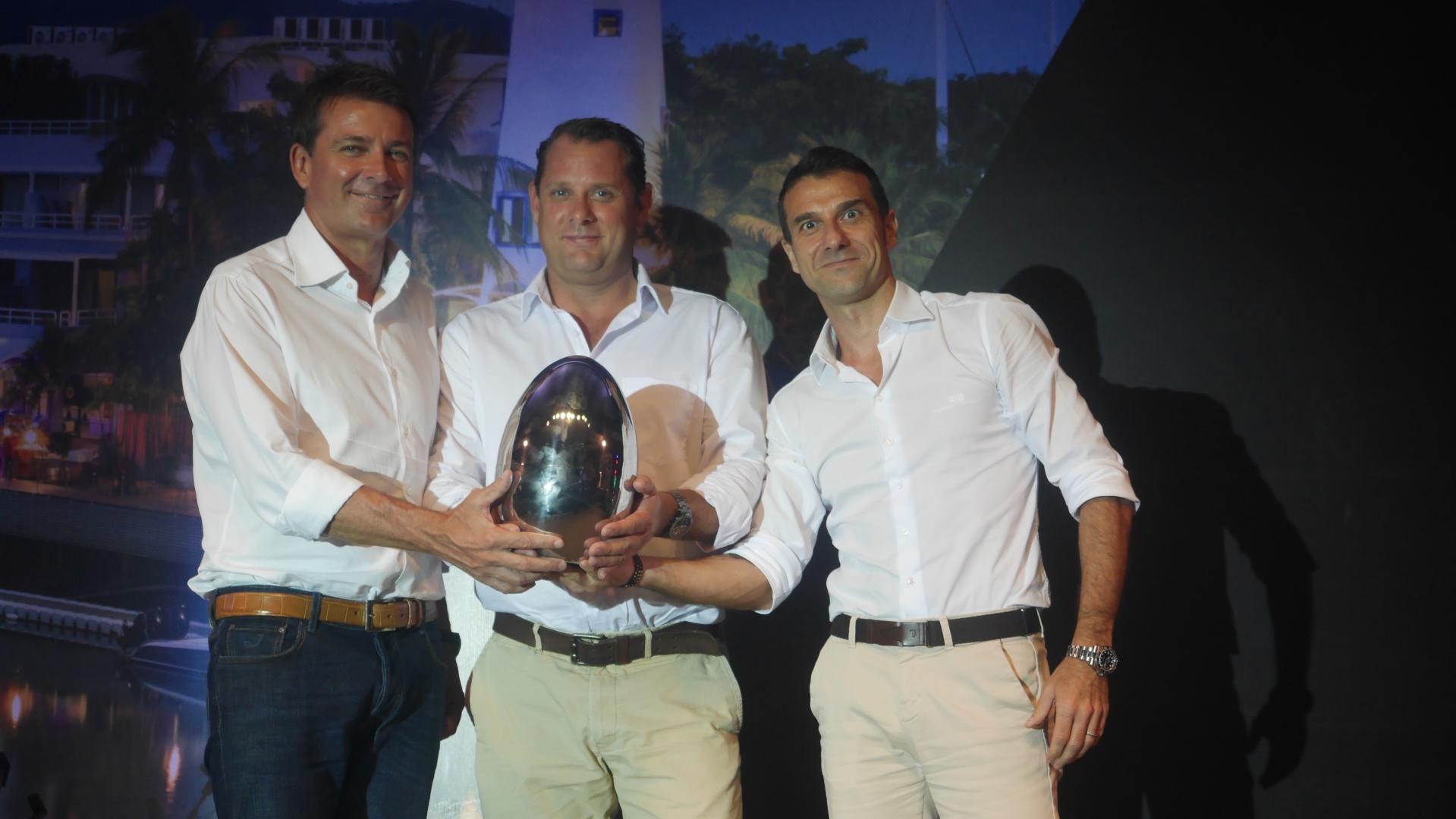 Christofle Yacht Style Awards Ferretti Group
