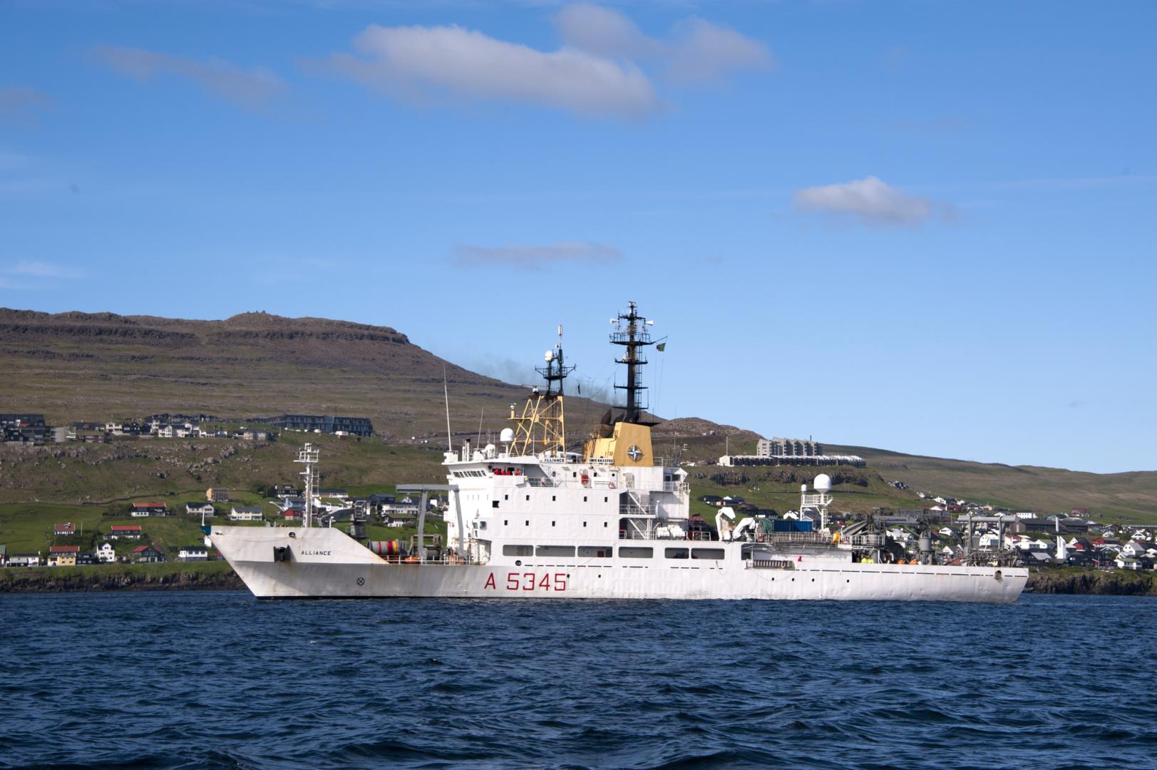 Marina Militare: la Marina Militare torna al circolo polare artico
