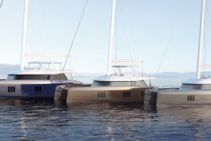 Sunreef Yachts new sailing range