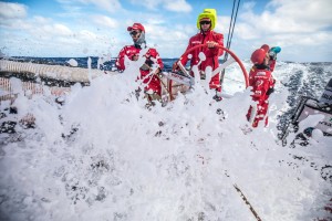 Leg 4 of the Volvo Ocean Race brings the fleet to Hong Kong for the first time