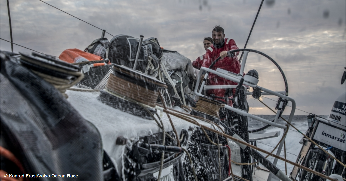 Volvo Ocean Race Leg 4: Scallywag looks to bring it home