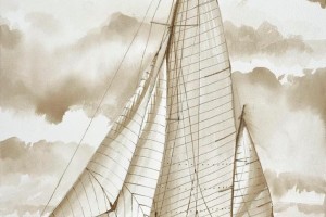 Annunciato il ritorno in mare di Barbara, yacht d'epoca del 1923