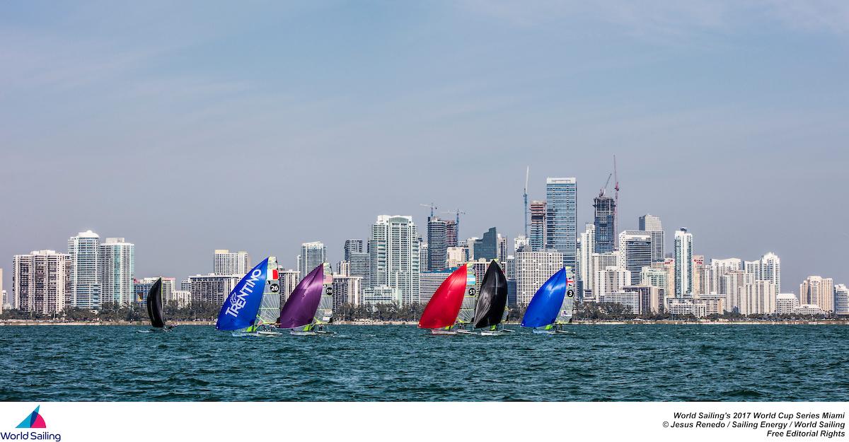 Federvela: Sailing World Cup Series 2018, seconda tappa a Miami
