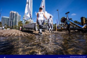 Federvela: Sailing World Cup Series 2018, seconda tappa a Miami
