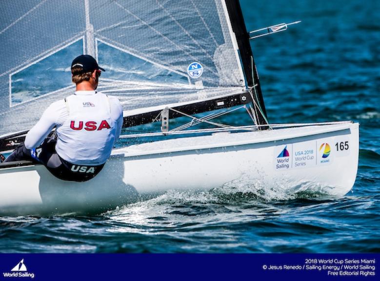 Top Sailors Head to Miami for the First Test in 2018