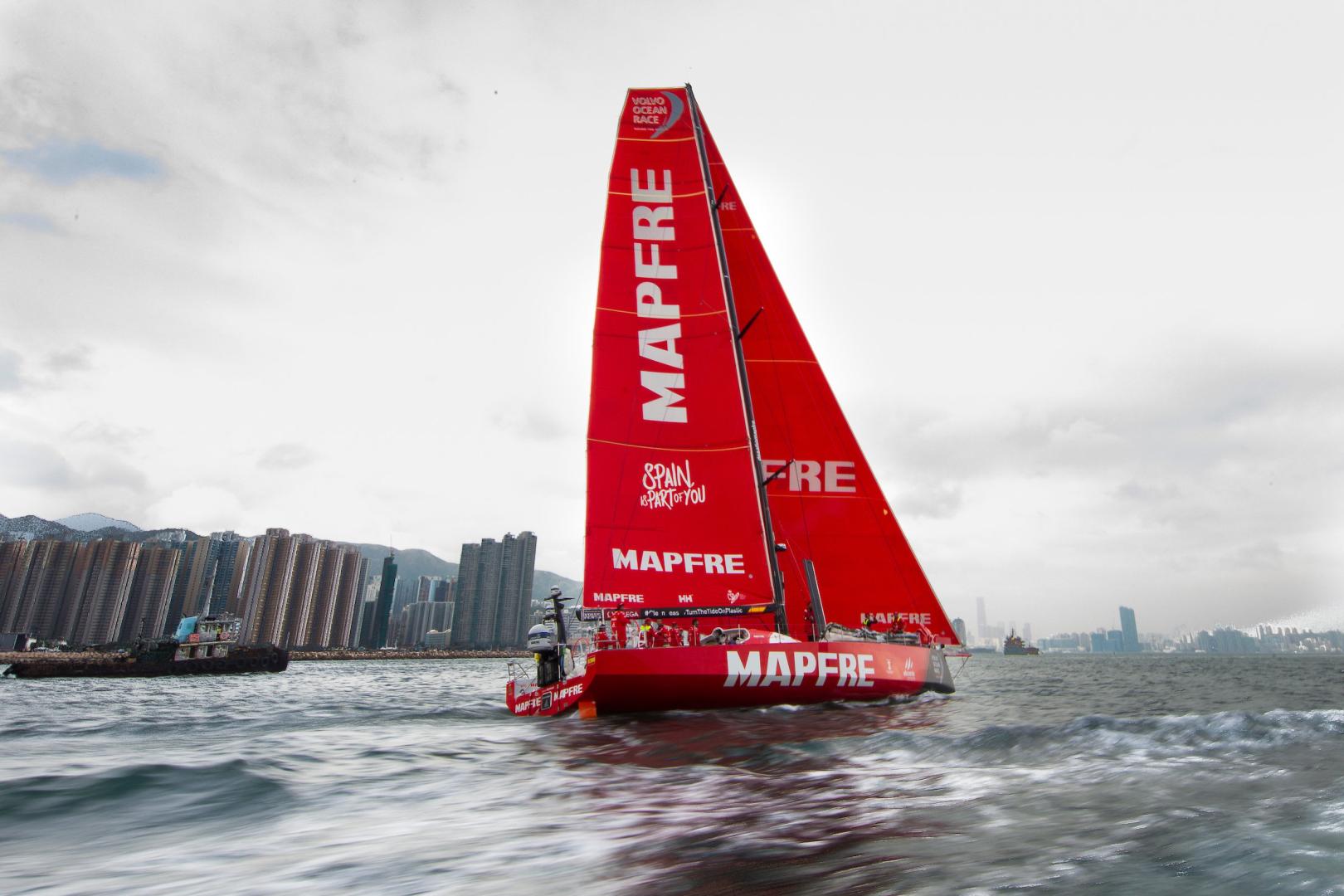 Volvo Ocean Race: MAPFRE is ready to dive back into the competition