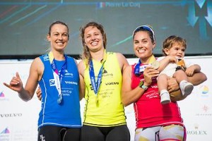 Flavia Tartaglini vince la medaglia d'argento alla World Cup Series 2018 di Miami nella classe RS:X femminile