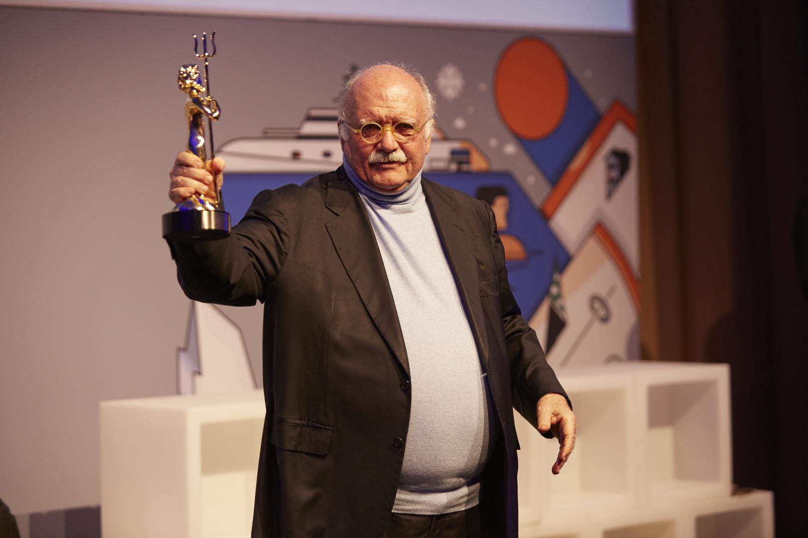 Gianni Zuccon vince un “Oscar” alla carriera
