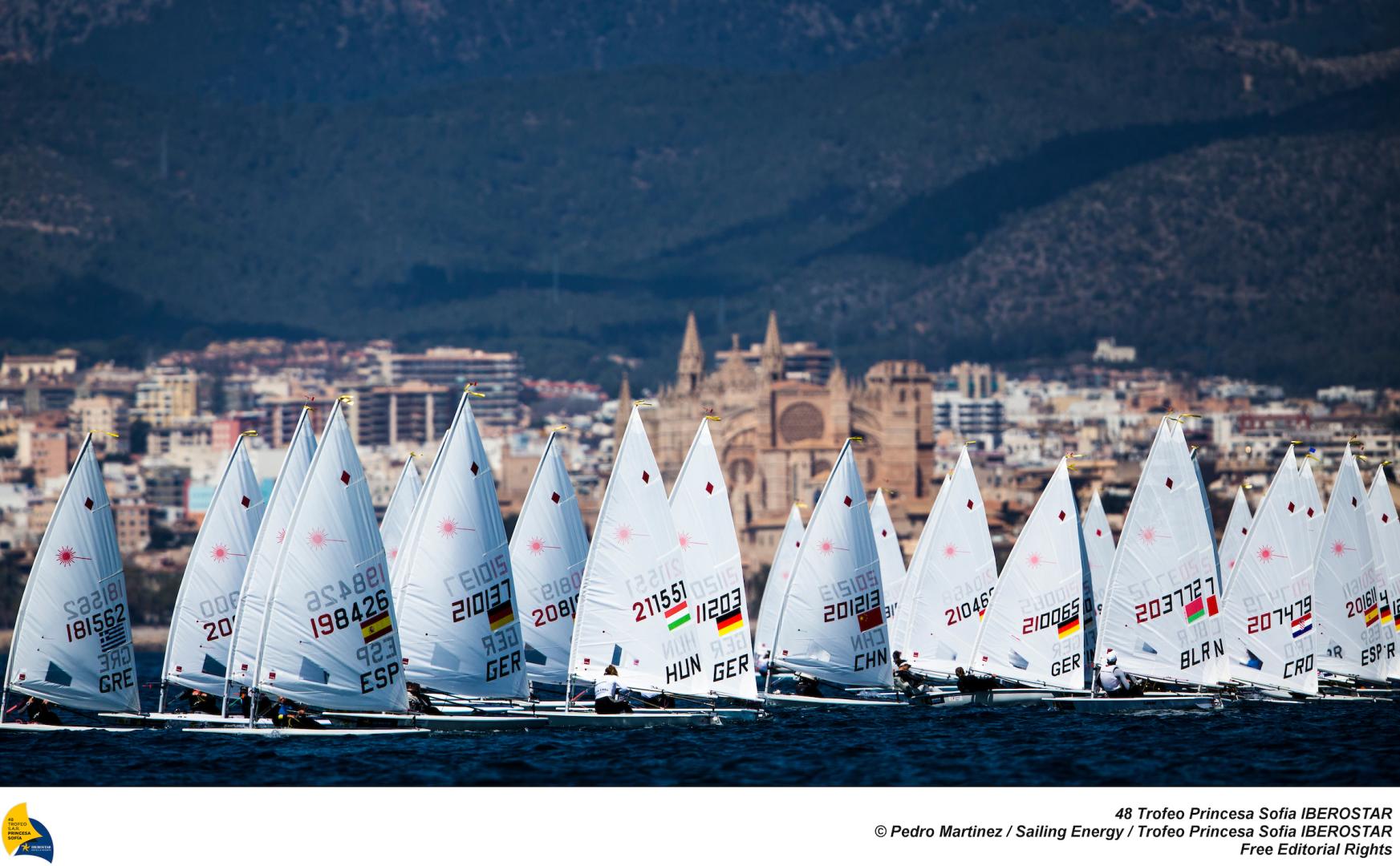 Trofeo Princesa Sofía: The first 2018 major Olympic sailing event