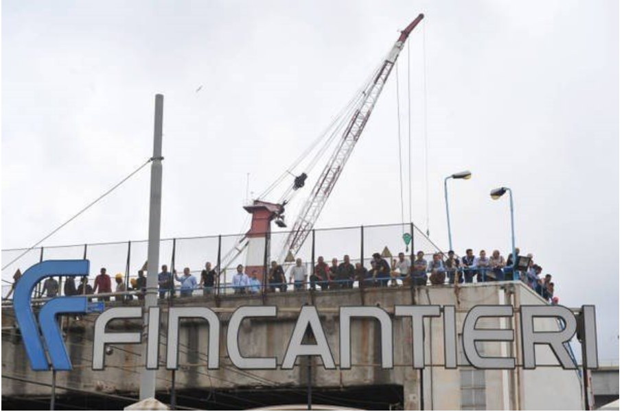 Fincantieri: Agreement with France to acquire 50% of STX France