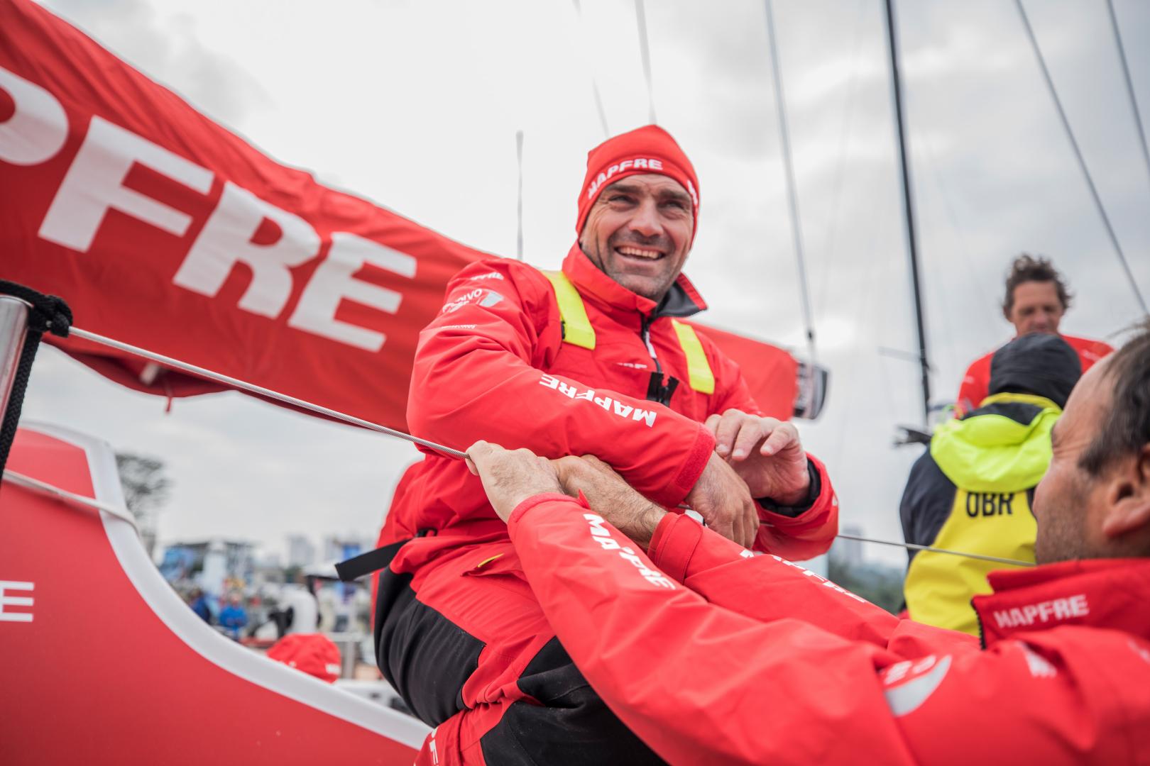 Volvo Ocean Race: MAPFRE claims top spot in China