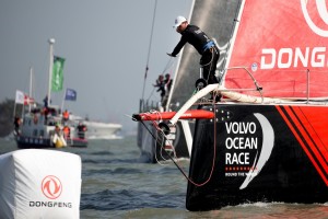 Volvo Ocean Race: MAPFRE claims top spot in China
