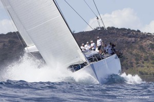 The 8th Superyacht Challenge -Spiip and Rebecca tied at the top
