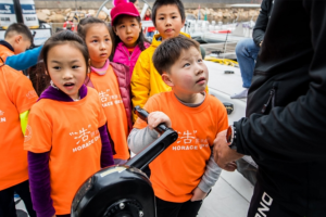 Volvo Ocean Race, Dongfeng and Scallywag building a legacy for the sport