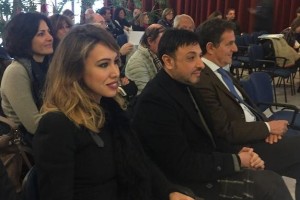 Conferenza stampa Nauticsud 2018: Claudia Mercurio e Gigi Finizio
