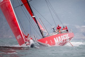 Volvo Ocean Race: MAPFRE Leg 6 Hong Kong to Auckland