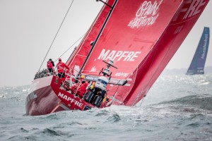 Volvo Ocean Race: MAPFRE Leg 6 Hong Kong to Auckland