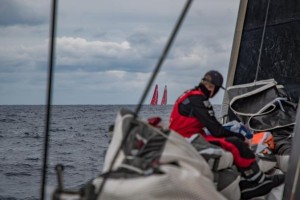Volvo Ocean Race: Leg 6, Brunel leads into the Luzon Strait