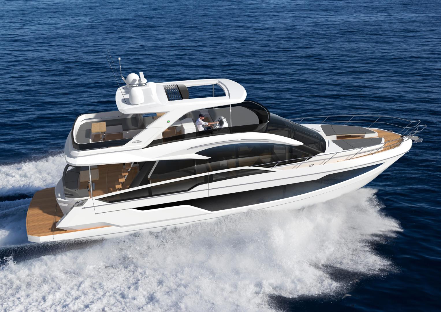 Galeon selects Volvo Penta engine for its new ‘game-changing’ yacht
