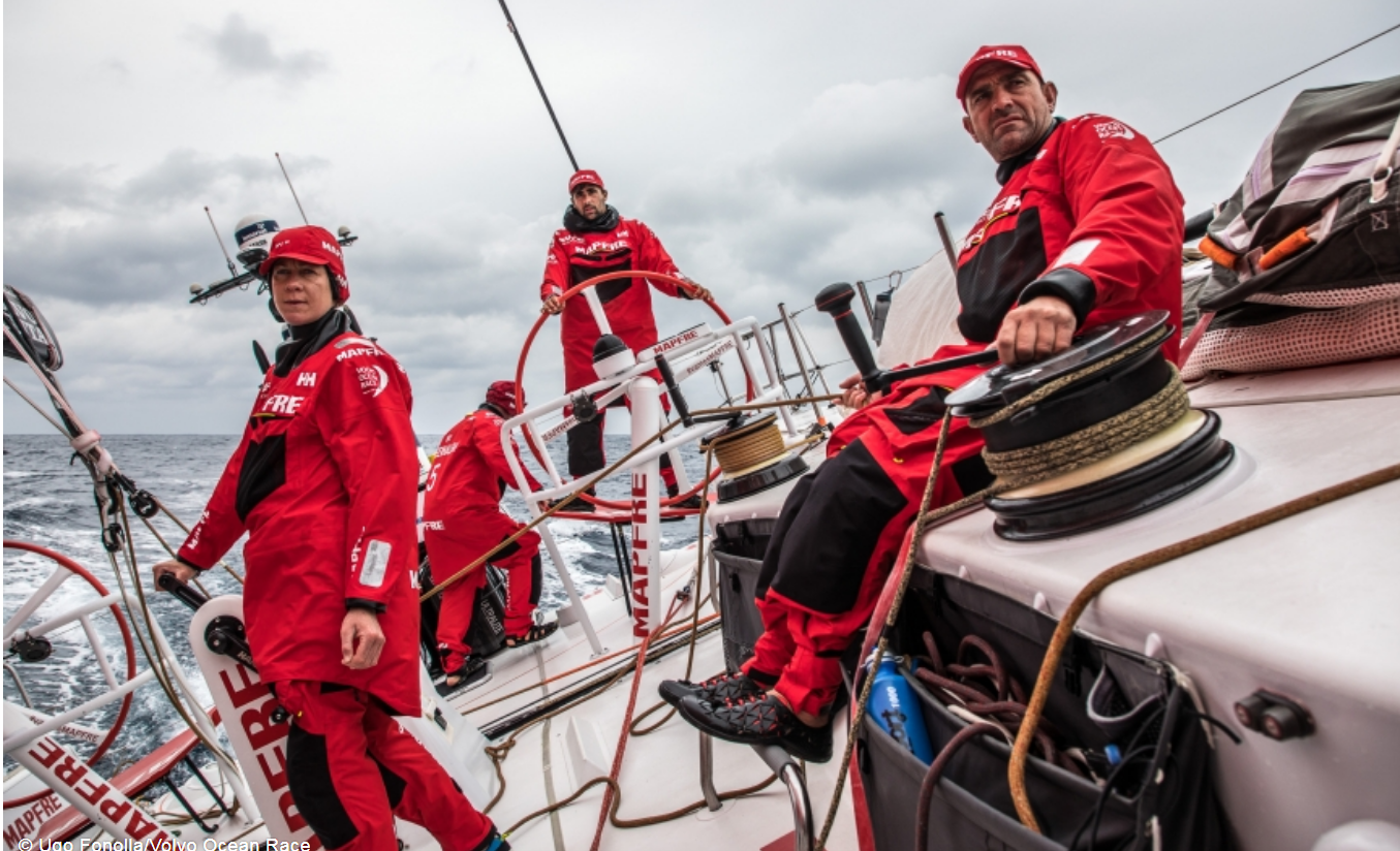 Volvo Ocean Race: Split sees Scallywag and AkzoNobel to the north