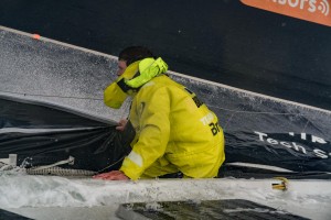Volvo Ocean Race : Flotta si è divisa in due gruppi, nord e sud