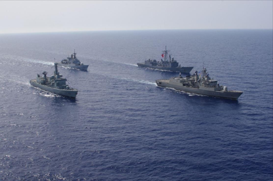 Fregata Euro Marina Militare