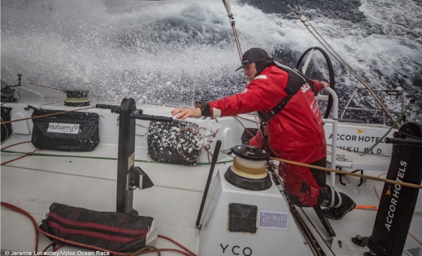 Volvo Ocean Race Leg 6 morning update: all to play for
