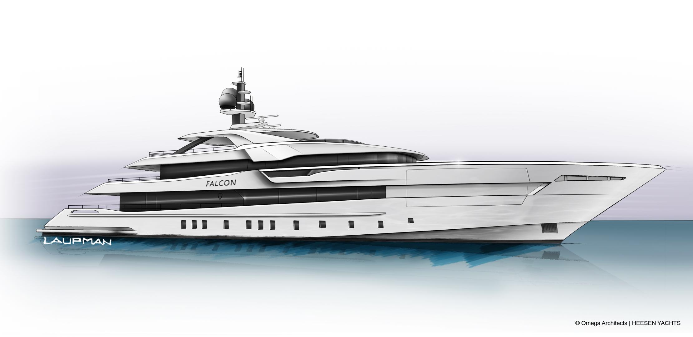 Heesen Yachts announced the sale of a new full custom 60m