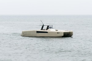 Sunreef Yachts, 40 Open Sunreef Power in navigation