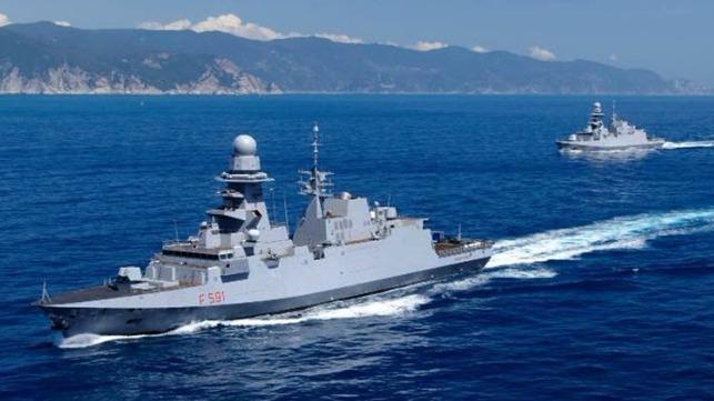 Fincantieri, contract for the concept of the FFG(X) program frigate