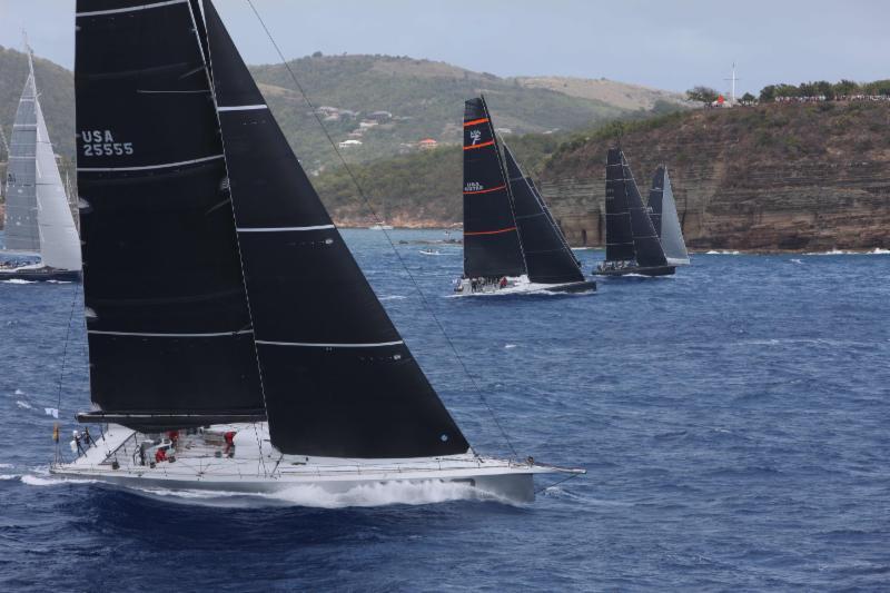 Record fleet sets off on record pace in 2018 RORC Caribbean 600