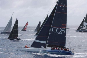 Record fleet sets off on record pace in 2018 RORC Caribbean 600