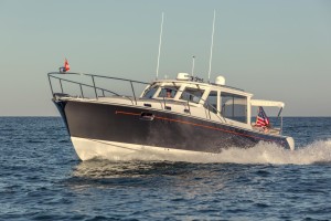 MJM 43Z in sailing