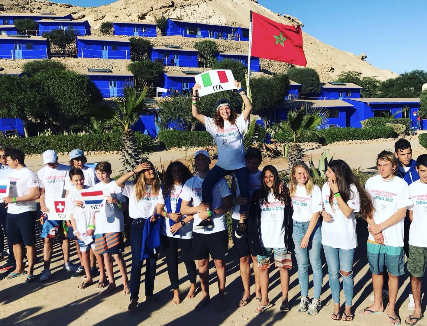 Africa ed Europa in Marocco per qualificare i propri giovani kiter agli YOG