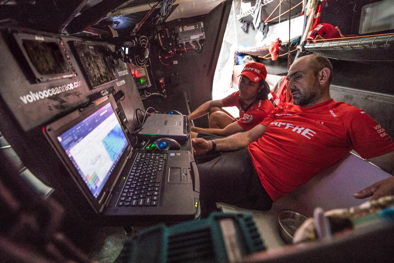 Premium technology on the Volvo Ocean 65 yachts enables world class connectivity of the Volvo Ocean Race fleet