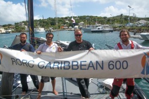 RORC Caribbean 600: She'll be right! Hero's welcome for smallest yacht