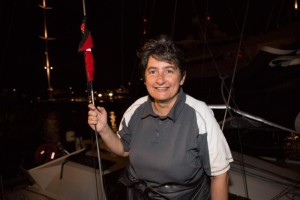 French skipper Catherine Pourre