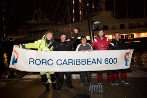 New Class40 race record set by Eärendil