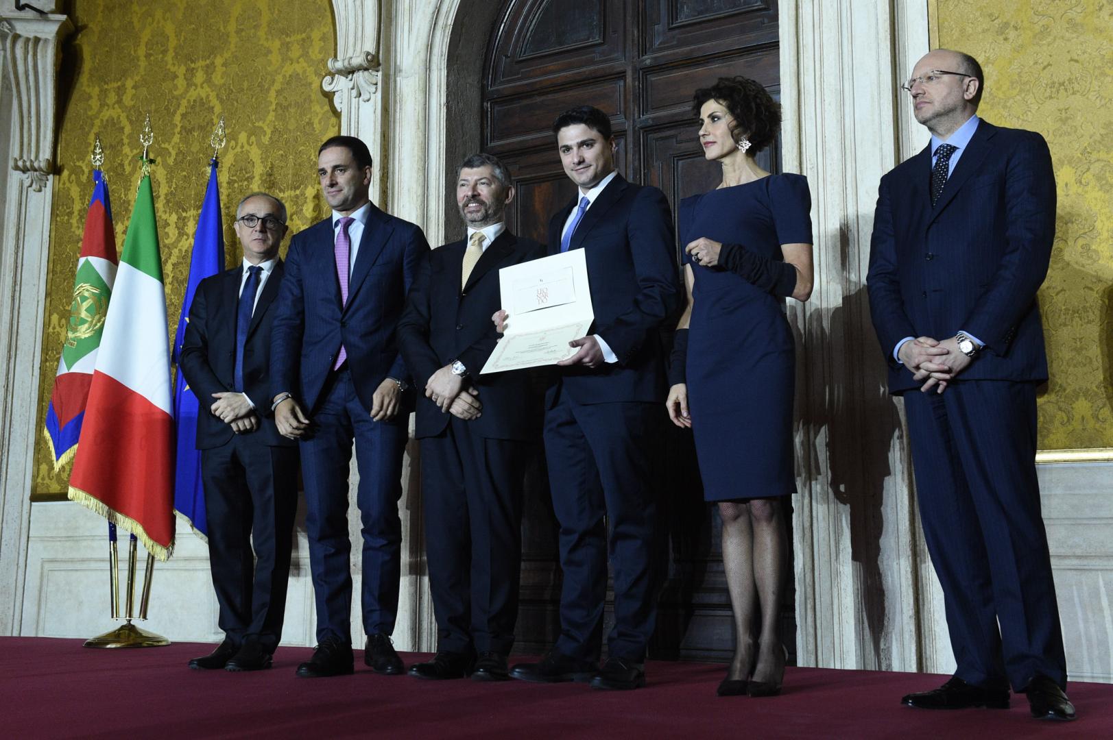 Consegnato il “Premio Perini Navi” nell’ambito dei  Premi di Laurea del Comitato Leonardo