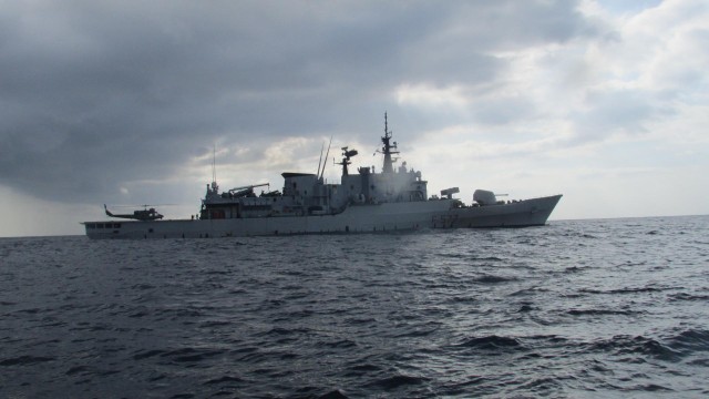 Marina Militare: nave Zeffiro riprende l'attività di sorveglianza