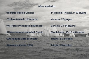 Presentato al Circolo Savoia di Napoli il calendario AIVE 2018: eventi in Adriatico